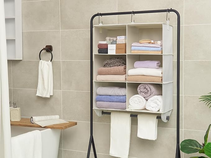 StorageWorks Hanging Closet Organizer