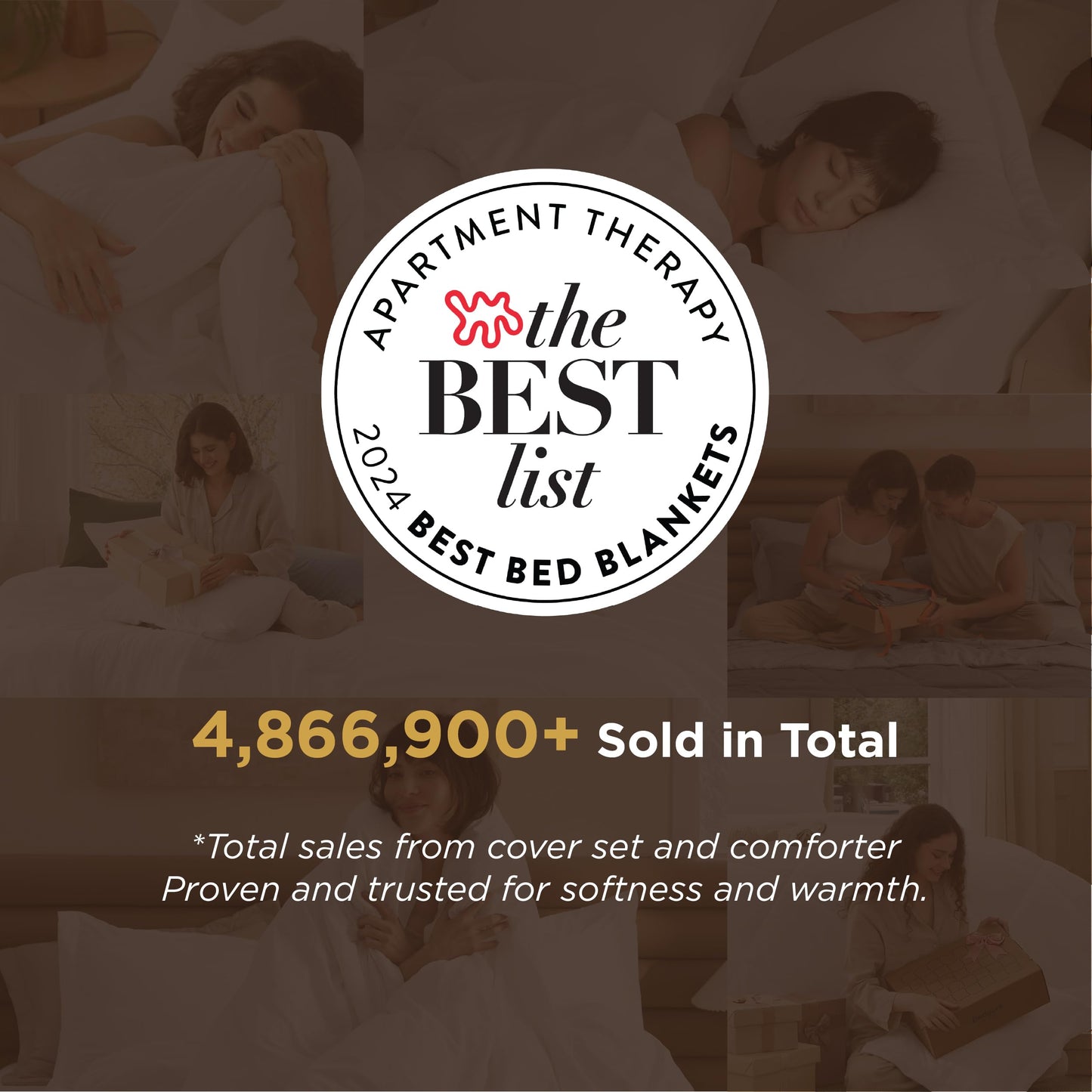 Bedsure Removable Cover with Comforter Duvet Insert King - 4 Pieces Beige Prewashed Soft Bedding Set for All Seasons Use, Includes 1 Duvet Cover, 1 Comforter, 2 Pillow Shams
