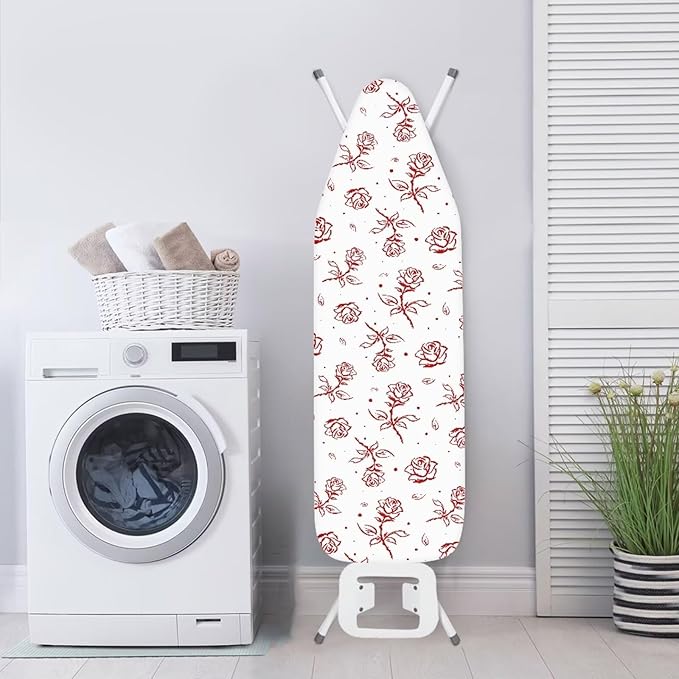 Rose Homes Replacement Ironing Board Cover, Stain Resistant,