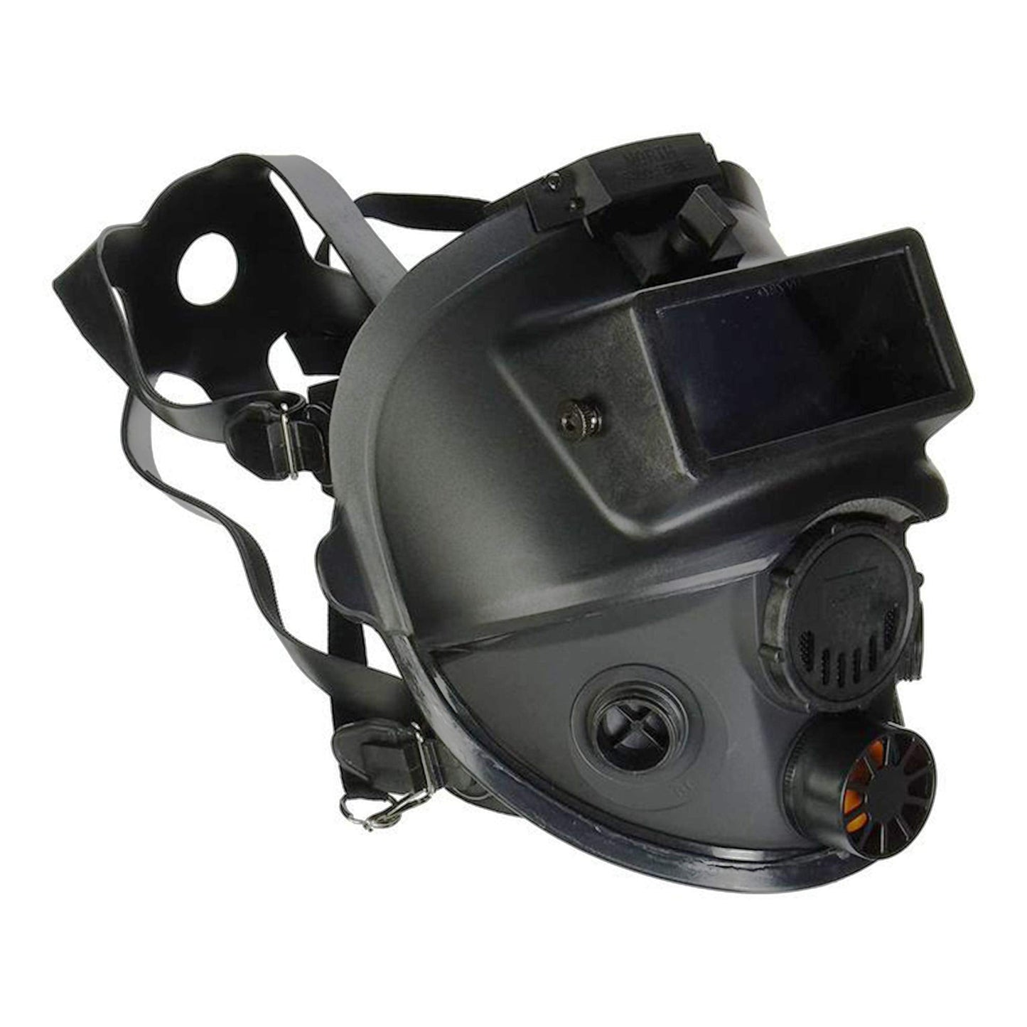 NORTH Honeywell North 7600 Series Niosh-Approved Full Facepiece Silicone Respirator With Welding Adaptor, Small (760008ASW)