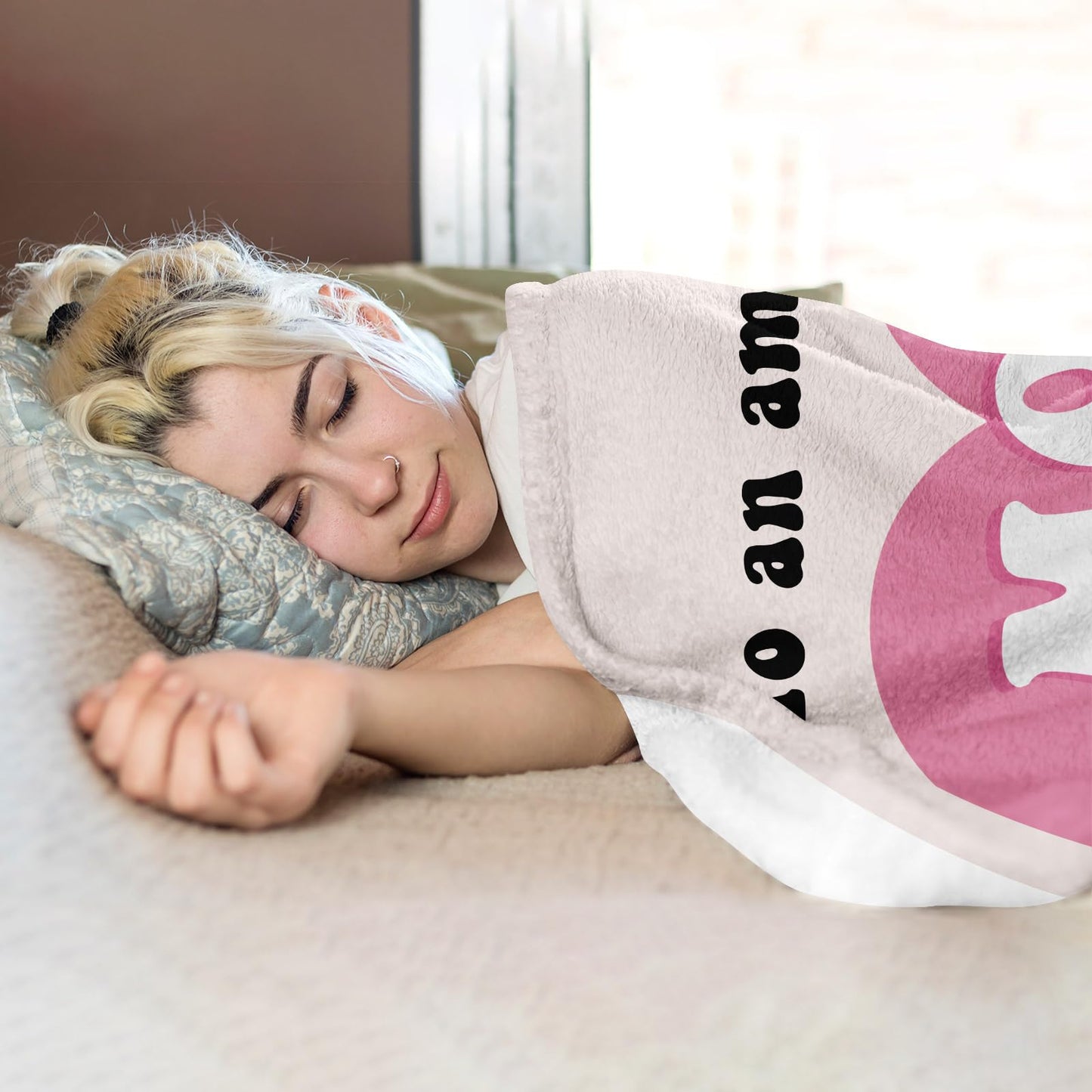 puekrtoa Mom to Be Gifts, New Mom's Gift Blanket 60"X50", First Time Mom Gift, Pregnancy Gifts for Expecting Moms, Postpartum Presents for New Moms After Birth
