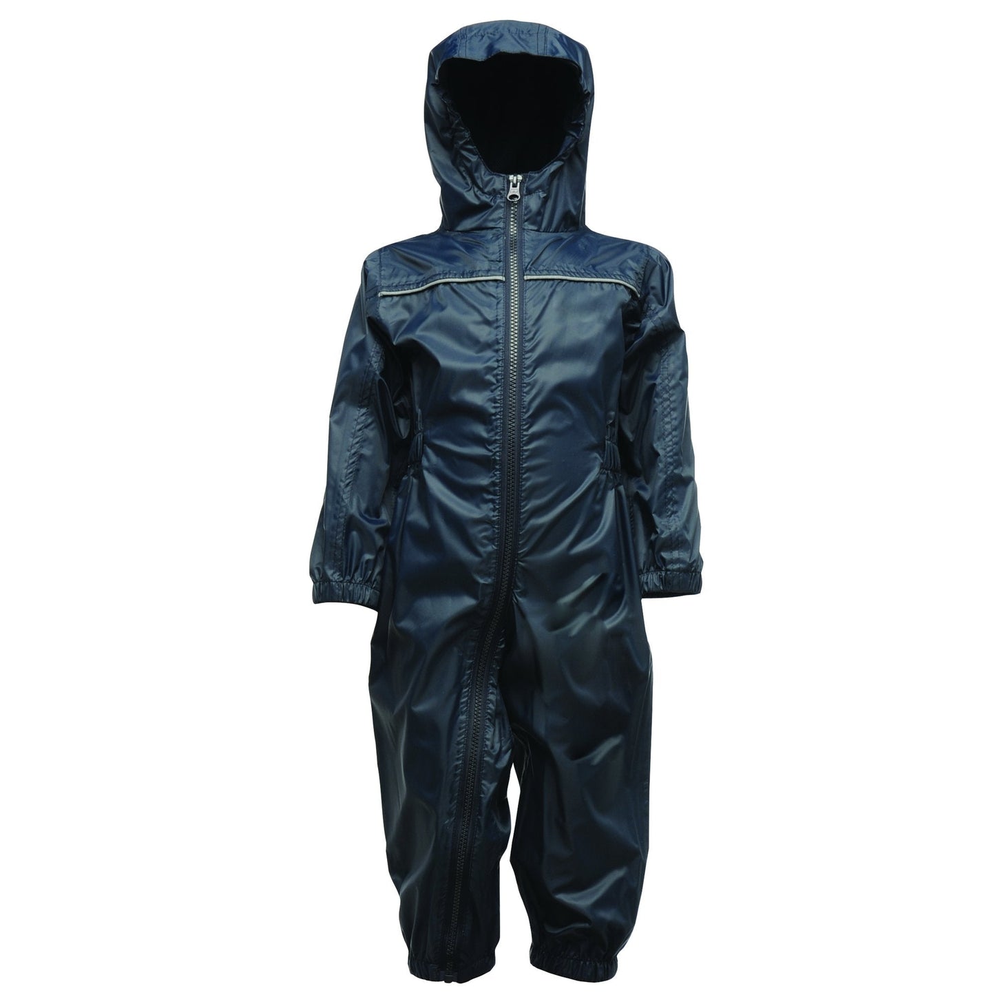 Regatta Kids Paddle Rain Suit - 48-60 Months - Navy
