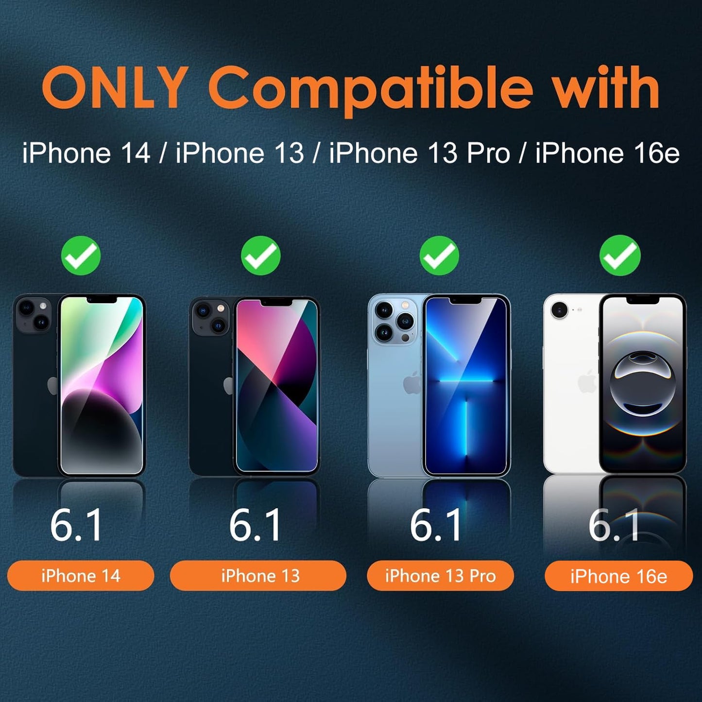 [2 Pack] Privacy Screen Protector for iPhone 11/XR, YMHML Tempered Glass Anti-Spy Bubble Free Case Friendly Easy Installation Film for iPhone 11/XR 6.1 Inch