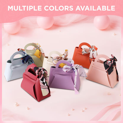 2PCS Money Pull Box for Cash, Leather Surprise Money Boxes with Ribbon Mini Money Pull Bags with 30 Pcs Transparent Bags for Birthday Party Christmas (Pink)