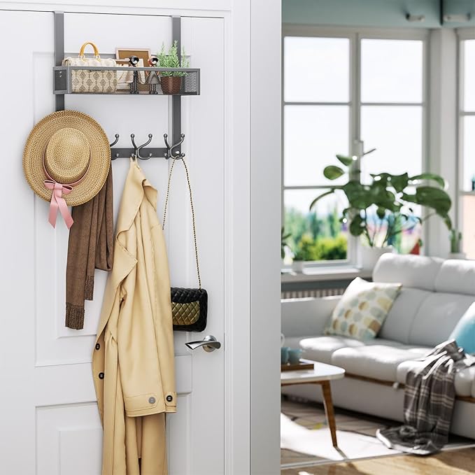 Consumest Over The Door Hooks Organizer