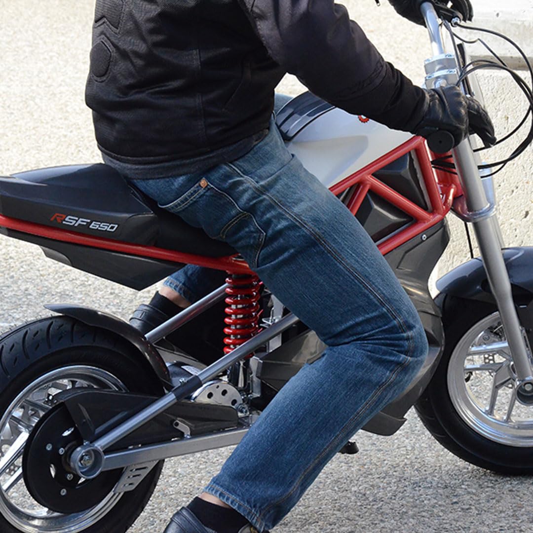 Razor RSF650 Electric Bike for Ages 16+ - 36V Rechargeable battery, Up to 17 MPH and 50 mins of Ride Time, for Riders up to 220 lbs