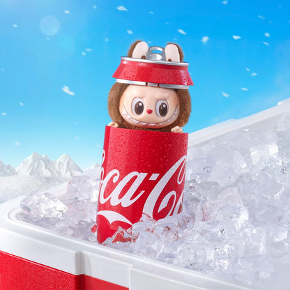 POP MART THE MONSTERS COCA-COLA SERIES-Vinyl Face 1Box Exclusive Action Figure Box Toy Popular Collectible Art Toy Cute Figure Creative Gift, for Christmas Birthday Party Holiday