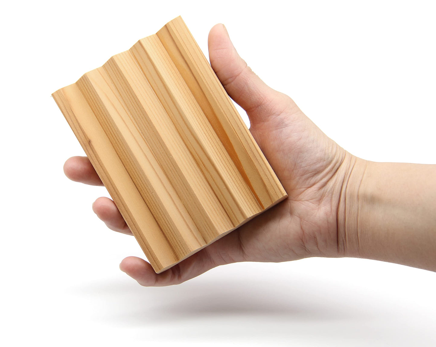 (2 Pack Cedar Large) Cedar Soap Dish - Handcrafted 100% Cedar Wood soap Dish - Soap Saver Dish - soap Dish - Soap Saver, Tray and Holder for Shower, Bathroom and Kitchen - Made in Canada