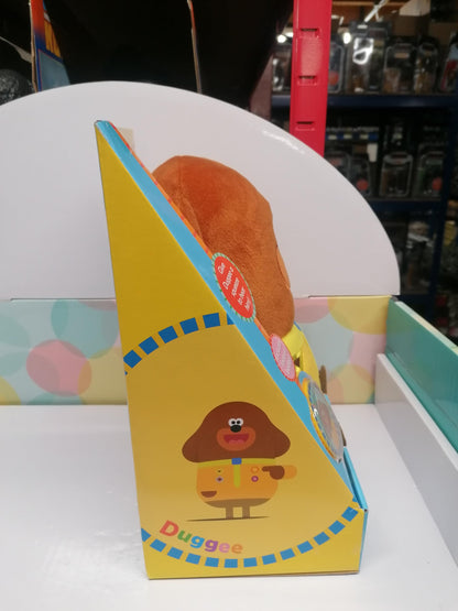 Hey Duggee Talking Soft Toy, Brown