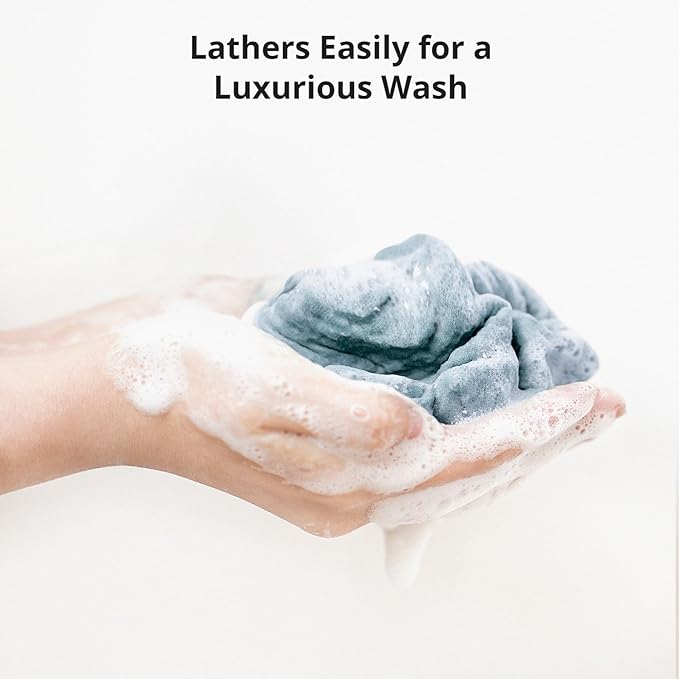 Konssy 7-Pack Ultra Soft Muslin Cotton Face Wash Cloths, Reusable Absorbent