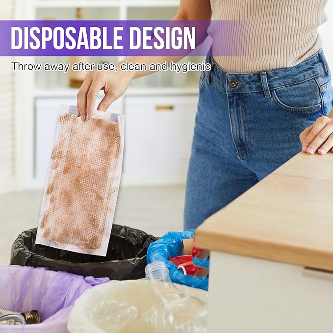 Mopping Pad Refill for Wet Jet Mop, Disposable Multi Surface Wetjet Hardwood