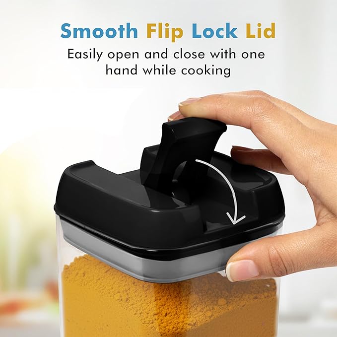 Shazo 9 PC Airtight Food Storage Containers