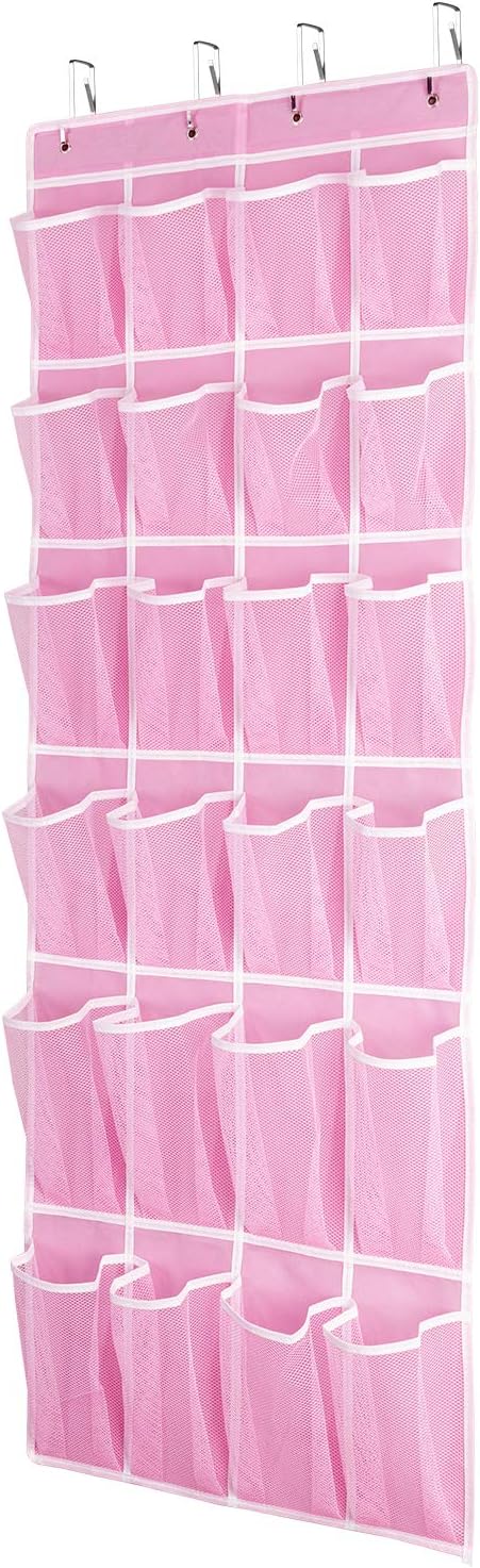 Hanging Shoe Organizer, Over The Door Shoe Organizer