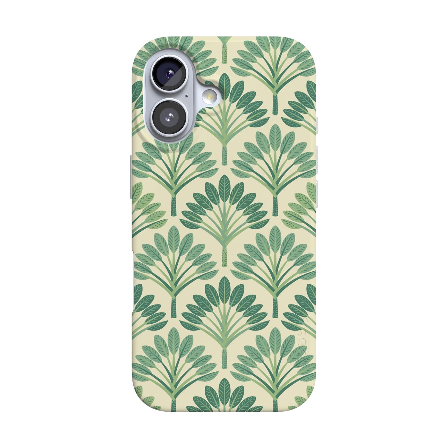 Casely iPhone 17 Case | Blue Stripes | Sunday Best | Compatible with MagSafe | Classic Ultra Slim Design
