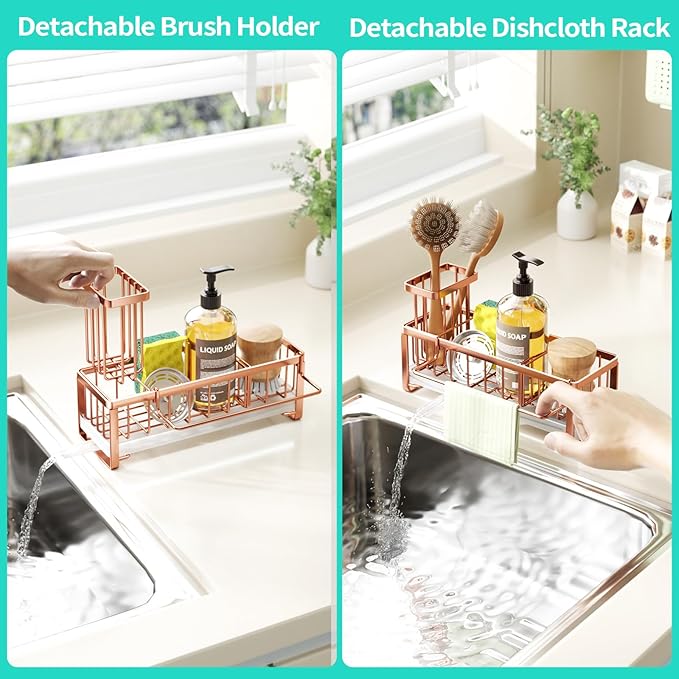 HapiRm Sponge Holder for Kitchen Sink