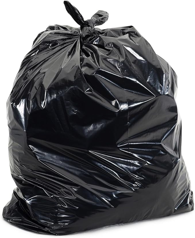 Plasticplace 12-16 Gallon Trash Bags, 1.0 Mil