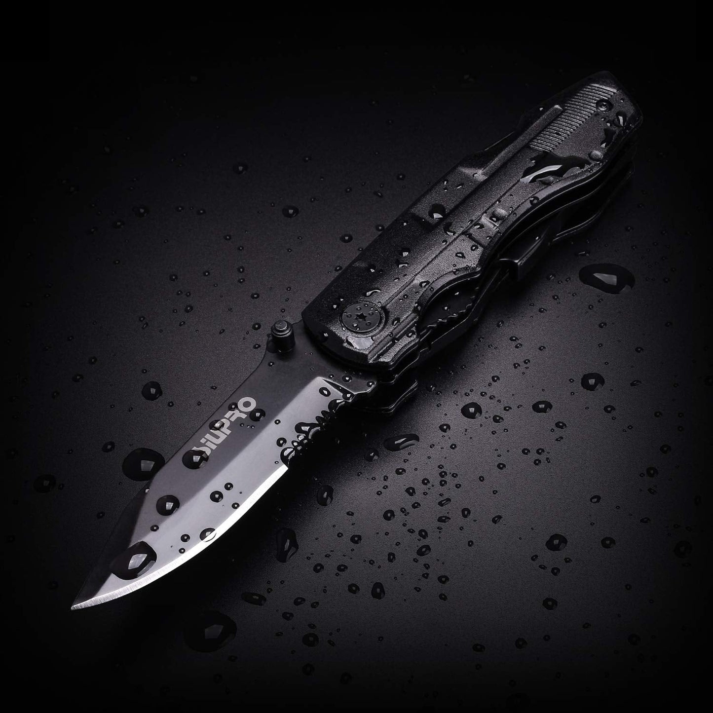 Multitool Pocket Knife for Men, Tactical Folding Multi Tool, Multipurpose Utility Plier Set, Camping, Survival, Hiking Gear, Screwdriver Kit, Mens Gifts Idea