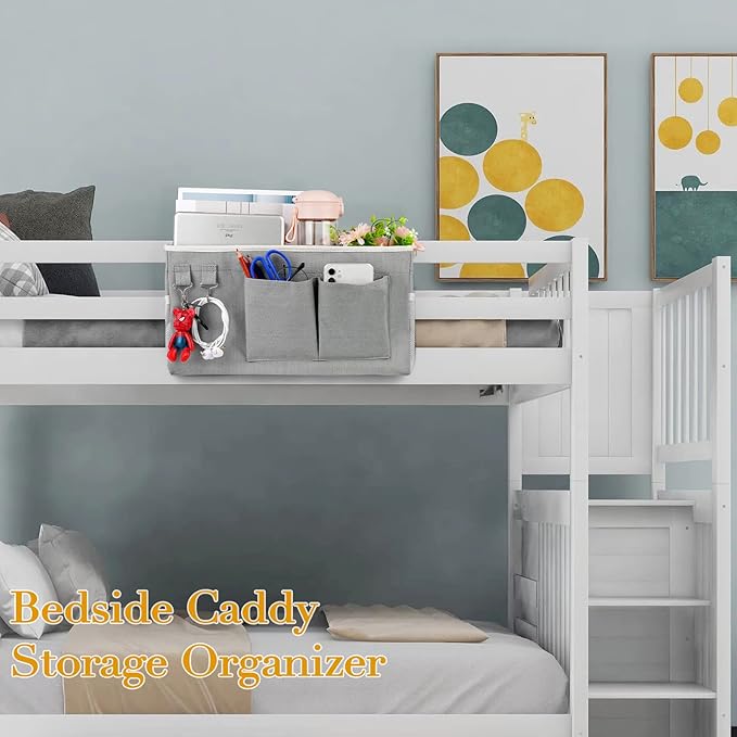 Bedside Storage Caddy/Bedside Hanging Storage Bag