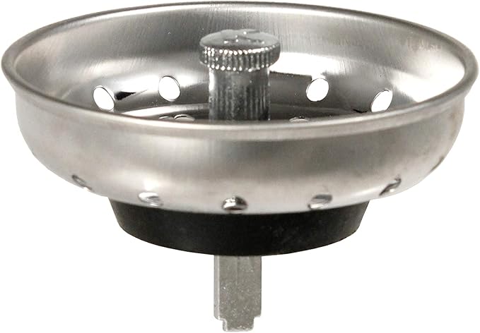 Plumb Pak K22022 Replacement Fixed Post Strainer Basket, Stainless Steel
