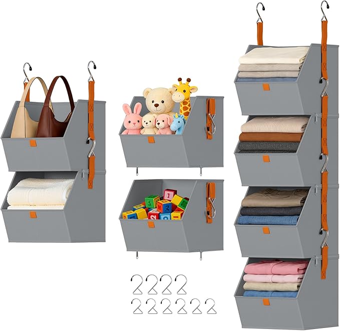 DIMJ Hanging Closet Organizer