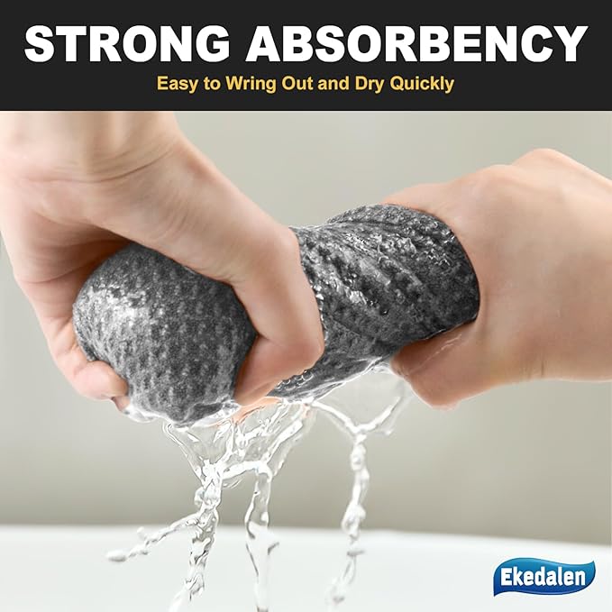Microfiber Cleaning Cloth Waffle Weave