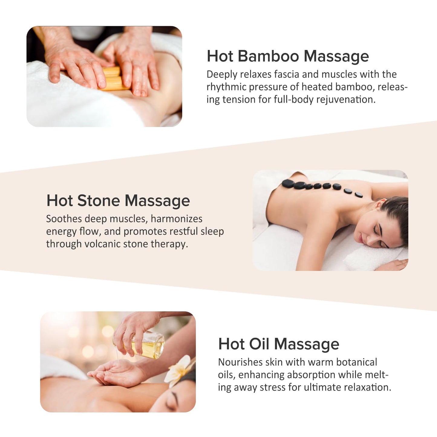 Goodtar Hot Stone Massage Warmer with Temp Control, Double Side Heating Massage Stone Heater, Electric Hot Stones Warmer for Professional/Home Spa, Portable Heating Travel Bag (Black)