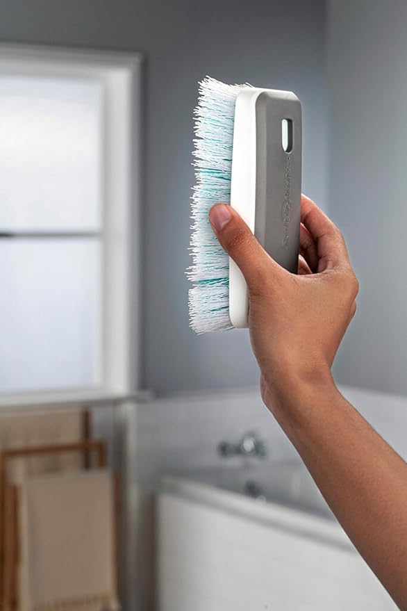 Scotch-Brite Deep Clean Brush, For Tile Floors and Walls, Shower Doors