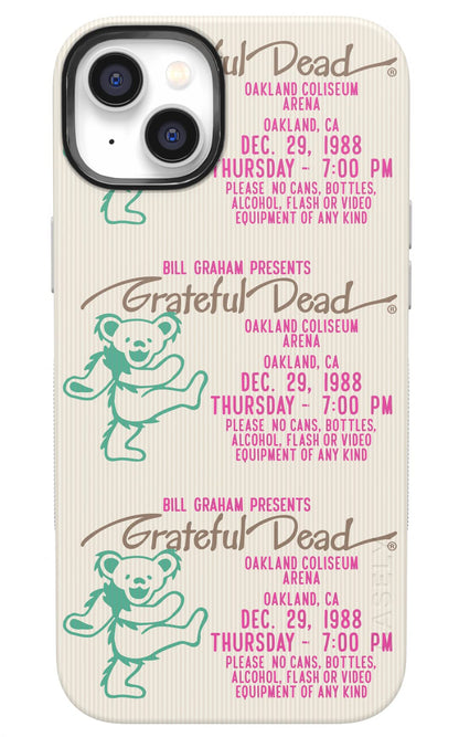 Casely iPhone 14 Plus Case | Sage Garden | Green Floral | Compatible with MagSafe | Bold Protective Design