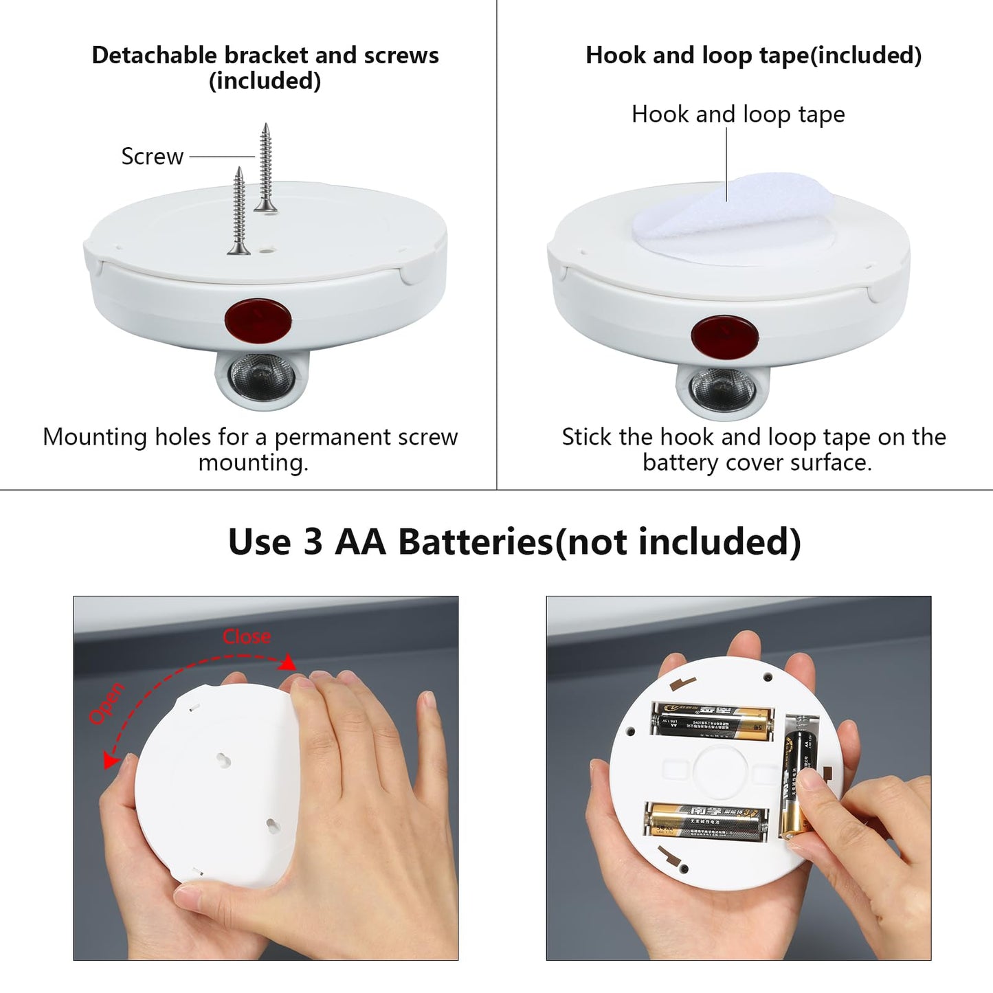 KANESIKI Cordless Spotlight Battery Powered, LED Accent Lighting with Remote and Timer, Display Puck Lights, Stick Uplight for Tree Portrait Gallery Picture Dartboard Painting Art Photo Plant