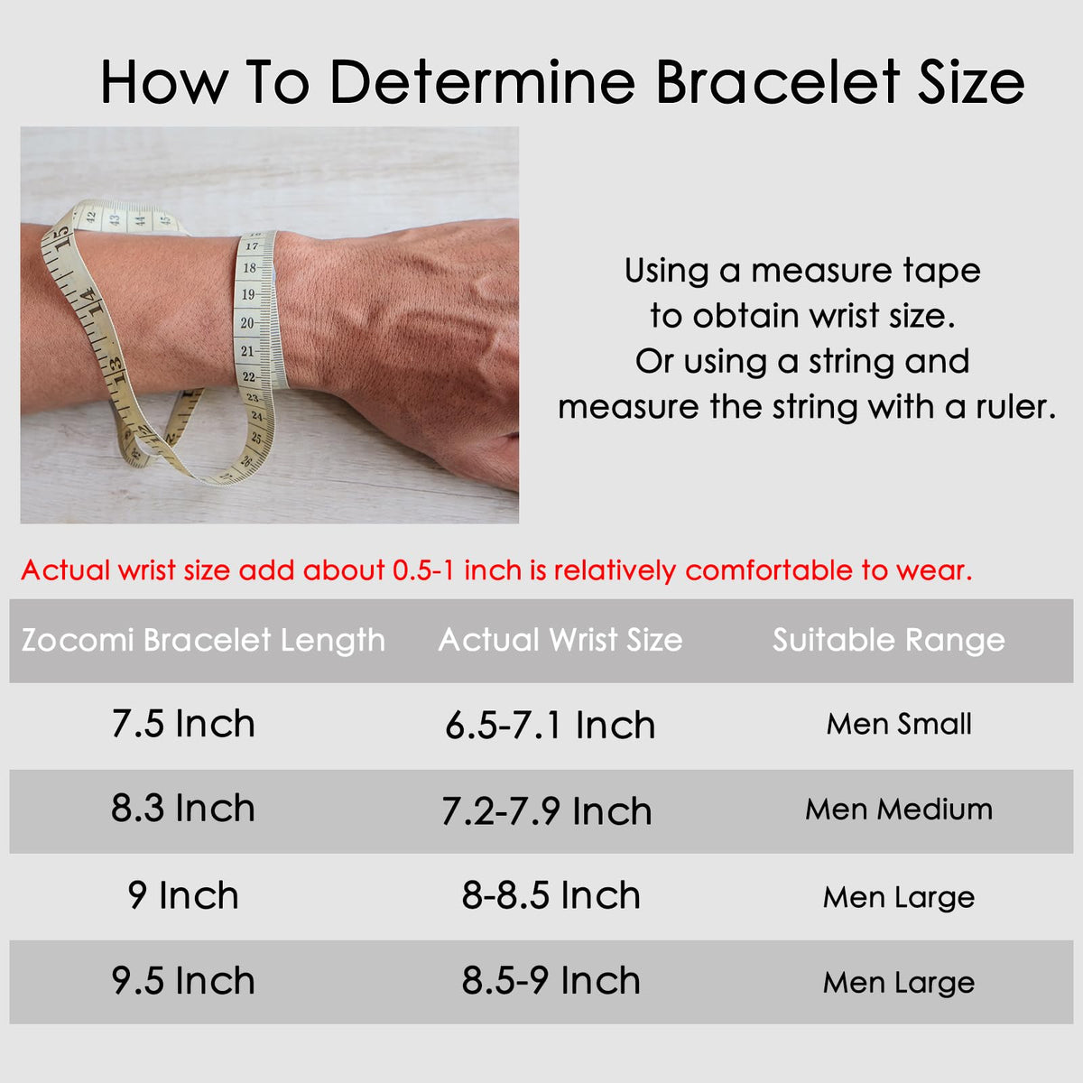 Zocomi Silver Chain Bracelets for Men Stainless Steel Stack Cuban Link Figaro Rope Chains Wrist Band Accessories Metal Bracelet Pack Set Jewelry Gifts Teen Boys Him Male Pulsera Para Hombres 8.3 Inch