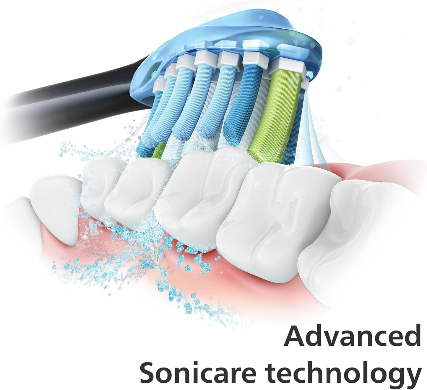 Philips Sonicare DiamondClean 9000 Series Power Electric Toothbrush Special Edition - Sonic Brush, Dark Blue, 1 X C3 Premium Plaque Control Brush Head (Model HX9911/88)
