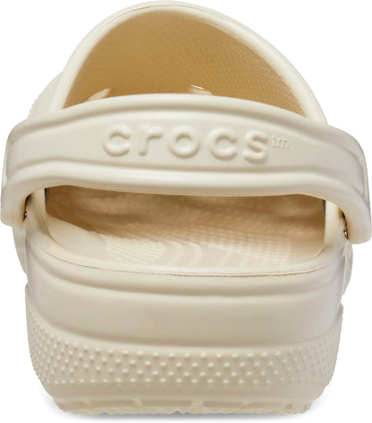 Crocs Unisex Classic Clogs Clogs, Bone,4 UK Men/ 5 UK Women