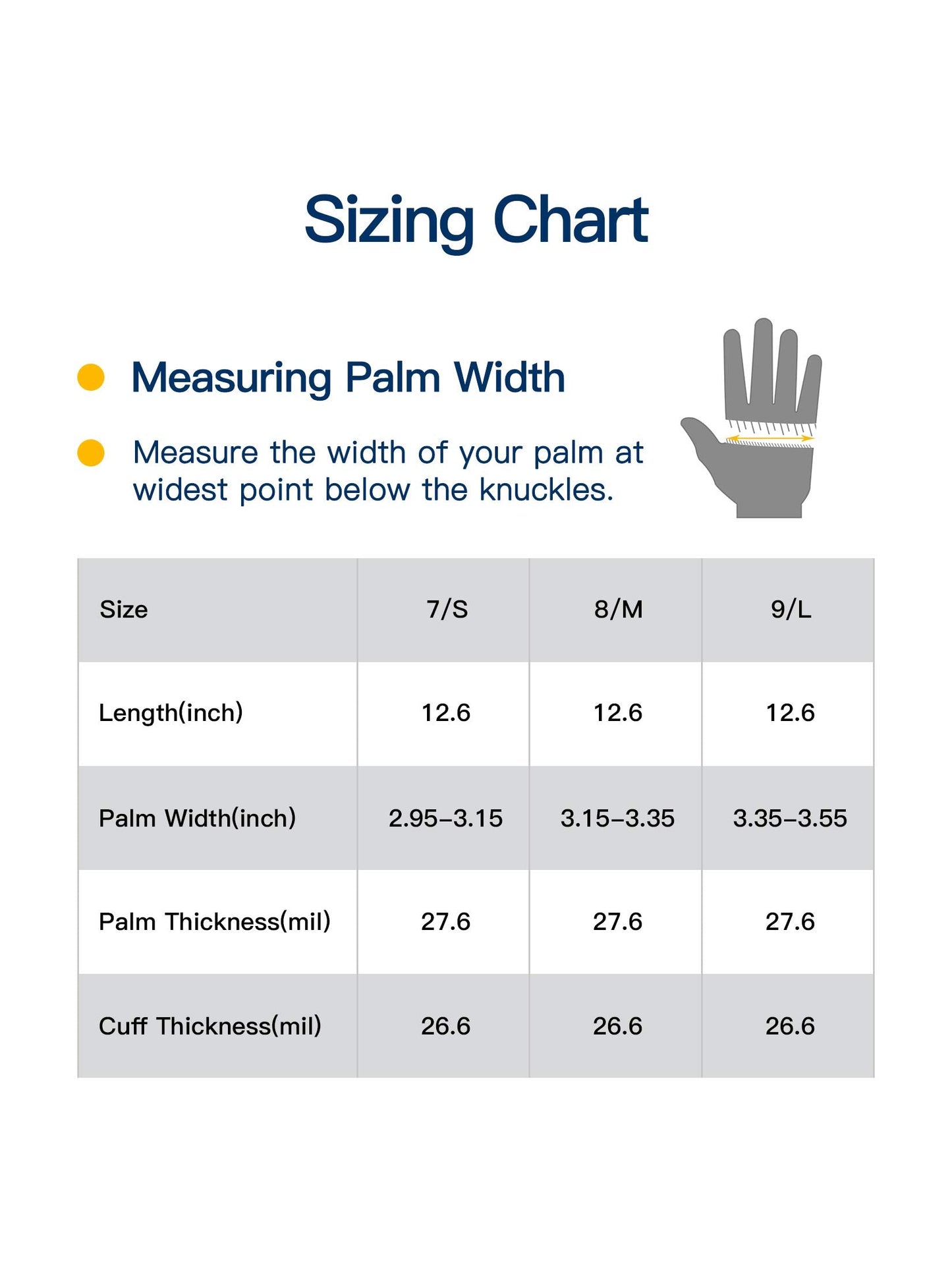 LANON 3 Pairs wahoo Skin-Friendly Dishwashing Cleaning Gloves, Reusable Kitchen Gloves, Cotton Flocked Liner, Waterproof, Non-Slip, Bud Tender, Large