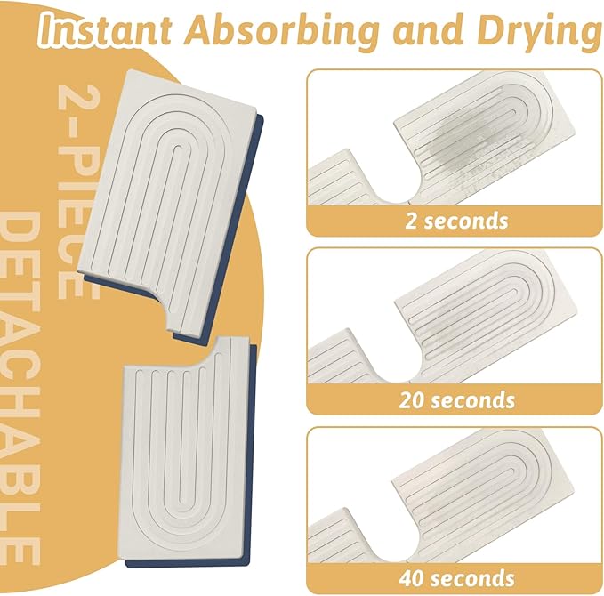 18'' Wider New Upgrade Faucet Mat