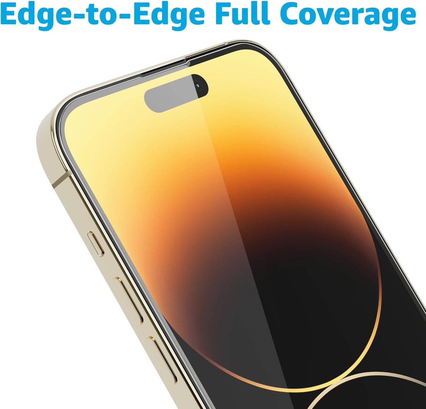 Casely iPhone 17, iPhone 17 Pro, iPhone 16 Pro Screen Protector | Premium Tempered Glass Screen Protector