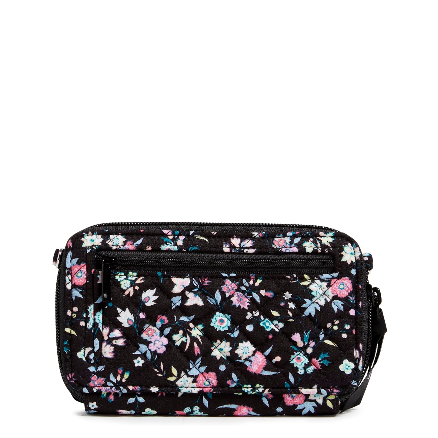 Vera Bradley Cotton All in One Crossbody Purse with RFID Protection