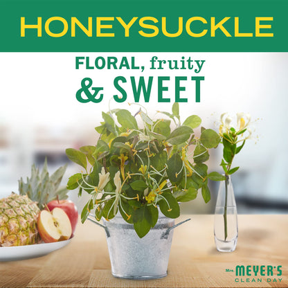 Mrs. Meyer's Clean Day Dish Soap, Honeysuckle, 16 fl oz