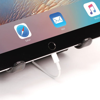 Thought Out Simplex Steel Stand Black - Made in USA - Compatible with Apple iPad