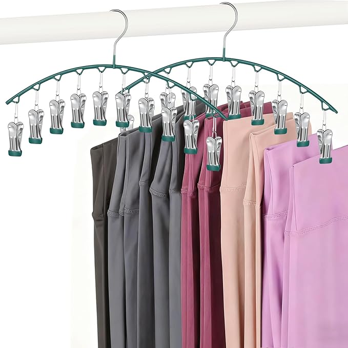 Legging Hangers for Closet Organizer, Hat Hangers for Closet 2 Pack