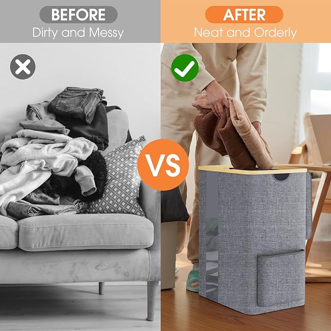 Laundry Basket Clothes Hamper
