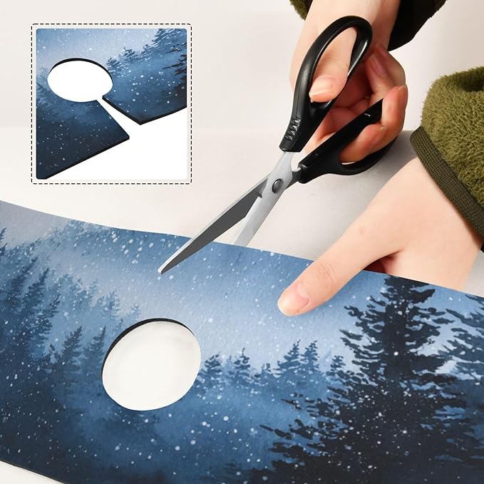 Kitchen Sink Splash Guard 2 PCS 30 Inch Sink Faucet Mat Splash Guard