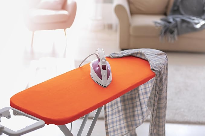 Encasa XO Ironing Board Cover and Pad 42"x14" - 4mm Felt Medium Iron Board