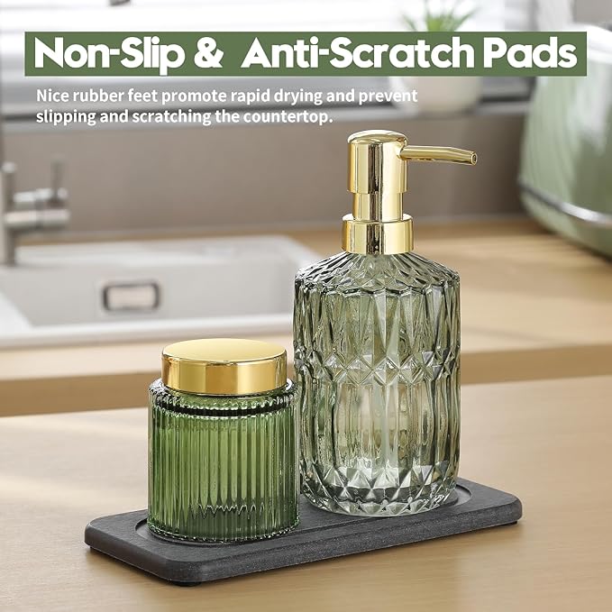2Pack Diatomite Stone Coasters Water Absorbing Sink Tray