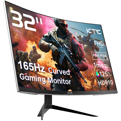 KTC MegPad 32" Smart Portable TV, 4K Touch Screen Portable TV Monitor, Android 13 Google EDLA Certified 8G RAM+128G Storage, Octa-core CPU 9500mAh Battery, Dual 6W Speakers WiFi 6