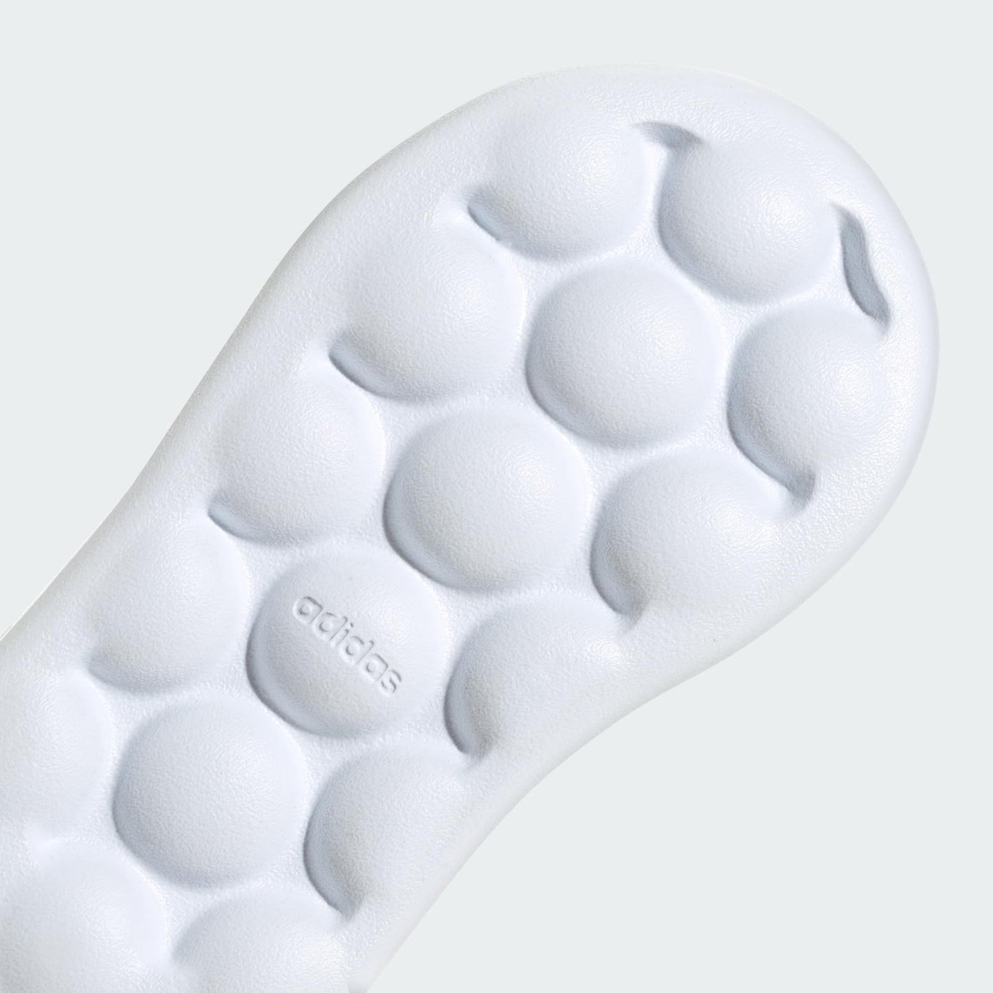 adidas Unisex Baby Advantage Shoes Kids, Cloud White/Cloud White/Green, 5.5 UK Child
