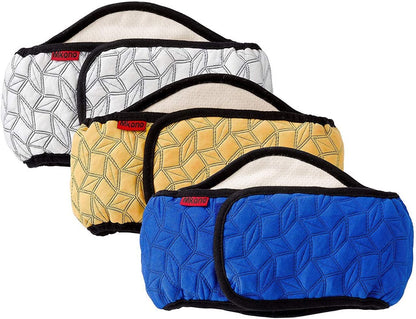 Mkouo Male Dog Nappies Wraps Incontinency Belly Band for Small and Medium Dogs, High Absorption, Reusable, Washable(3 Pack) M