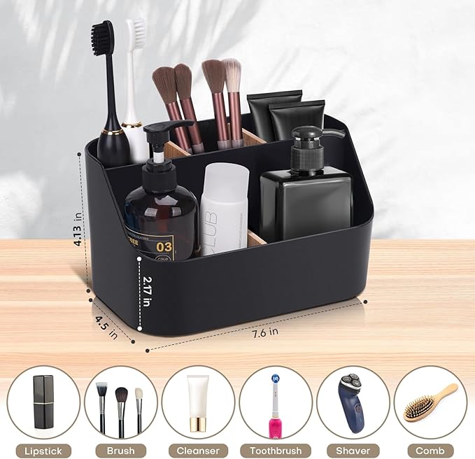 Electric Toothbrush Holders for Bathrooms, Toothpaste Organizer