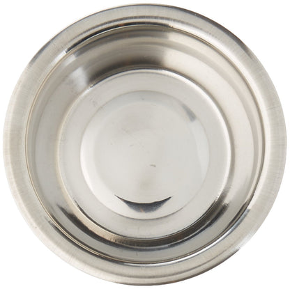 Loving Pets Standard Stainless Dish, Dog Bowl, 1/2 Pint