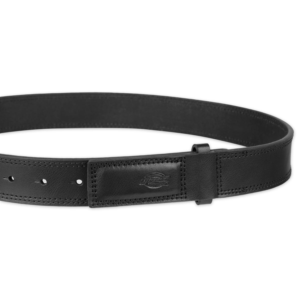 Dickies Mens Workwear Genuine Leather Belt,Black, X-Large
