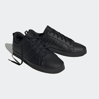 adidas Unisex VS Pace 2.0 Shoes, Core Black / Core Black / Core Black, 10 UK